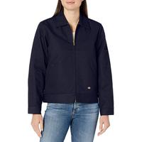 Jaket Bomber panjang dan gym wanita, jaket kargo Musim Dingin dan gym ringan dengan ritsleting anti licin bergaya untuk wanita