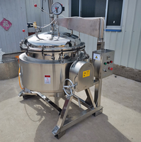 Pot Multi Fonction 500 L Industriel 100 Litres Commercial En Acier Inoxydable Autocuiseurs Électriques/Gaz/Vapeur
