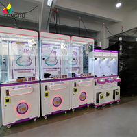 Machine à griffes personnalisée avec lecteur de carte de crédit pour centre d'arcade commercial et équipement de jeu d'amusement