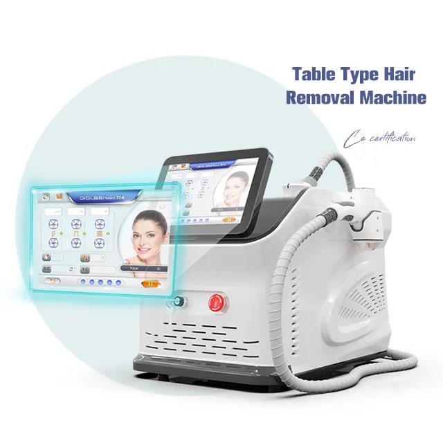 Best selling Portable Soft Light Gentle 3 in 1 808nm Diode Cold Laser Hair Removal Machine Made In China Gentle Laser