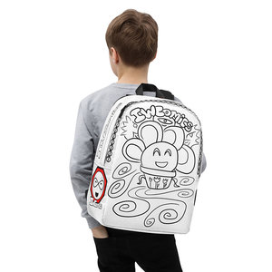 IW Comics Flower # Zaino Minimalista per Laptop - Product Image 2