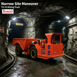 Underground Mining Dump Truck 10 Ton for Tanzania Gold Kenya Ethiopia Potash Mine Haulage Equipment Works - Product Image 5