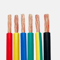 BV/BVV/BVVB BVR cobre 1,5/2, 5mm2 núcleo único 20mm Flexible FS17 Cable de alimentación eléctrica