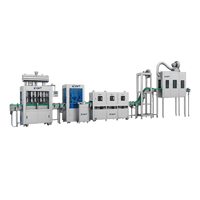 Ligne de conditionnement de lait évaporé liquide LWT avec suivi, remplissage, sertissage de canettes métalliques/verres, nettoyage des canettes et système de séchage à l'air