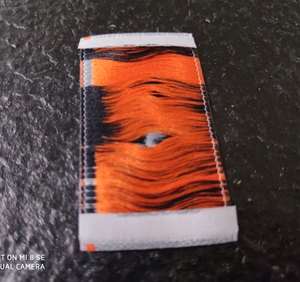 Manufacturer Supplier Luxury Damask <strong>Sublimation</strong> <strong>Care</strong> Woven Clothing <strong>Label</strong>