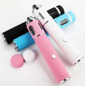 Grinder Elettrico Portatile USB Ricaricabile per Erbe, Tabacco e Spezie, Design Classico a Penna - Product Image 2