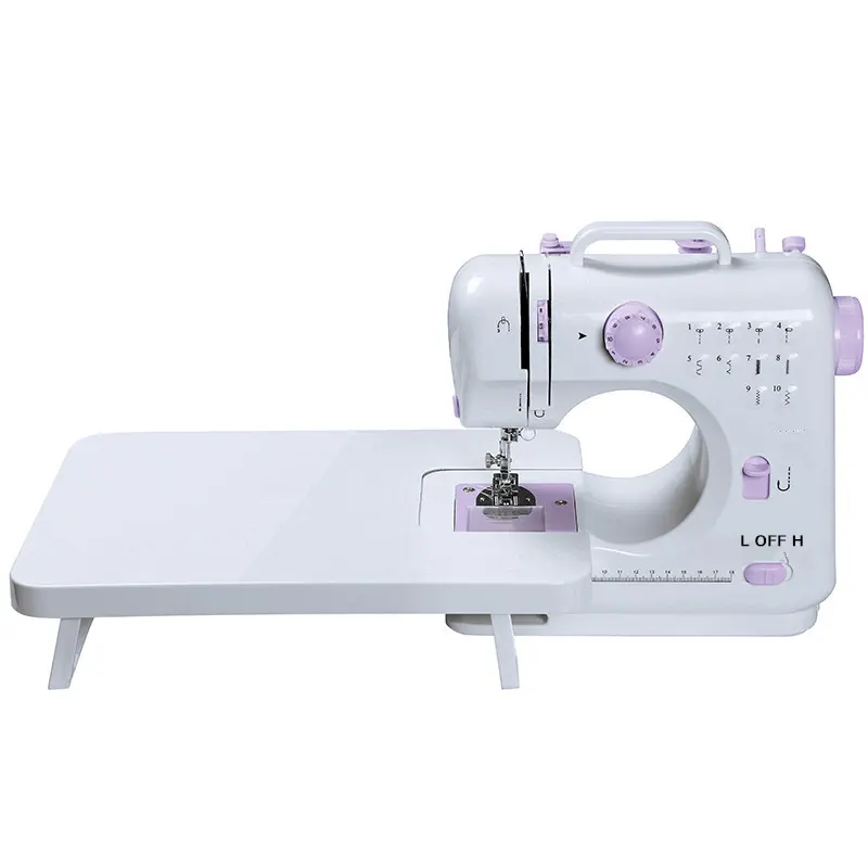 wholesale sewing domestic household electric multifunction sewing machine with extend board