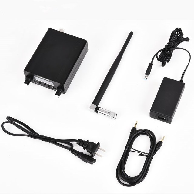 Small 0.5W FM Transmitter Audio Broadcast Equipment for Radio & TV Broadcasting