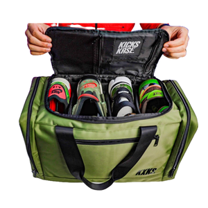 Échantillon gratuit Sac à chaussures de voyage avec multiples utilisations et rangement imperméable pour chaussures et baskets - Product Image 6