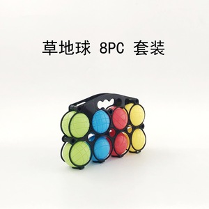 Boules Ocean Balls de 7,1 cm, boule de jeu moulée par soufflage pour jeu intérieur et extérieur, jeu pour enfants - Product Image 2