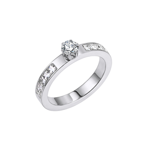 Bijoux tendance pour <span class=keywords><strong>la</strong></span> Saint-Valentin, bagues <span class=keywords><strong>de</strong></span> fiançailles ajustables pour les couples, cadeau pour les amoureux - Product Image 1