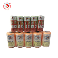 Filet de pêche multifilament en polyéthylène haute ténacité 3 supports corde en PE de ficelle tressée en Nylon torsadé