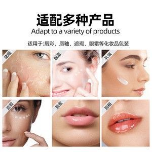 <b>Refillable</b> Plastic Makeup <b>Pen</b> 2ml Capacity For DIY Foundation Concealer Lipstick Blush Cosmetic Tools - Product Image 4