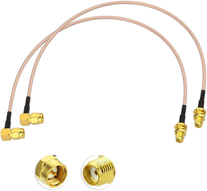 <span class=keywords><strong>Cable</strong></span> <span class=keywords><strong>Coaxial</strong></span> RG316 de Montaje de Mamparo Hembra a Antena Macho, Enrutador 4G, LTE, Gateway, Receptor de Dongle USB SDR, 1 Unidad, 1 Unidad, 1 Unidad, 2 Unidades - Product Image 6