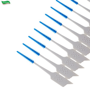 Produttore Silicone morbido spazzolino dente bastoncini interdentali Inter dentale spazzolato - Product Image 6