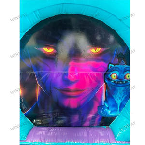 Rumah Loncat Tiup K-POP Demon Hunters Kelas Komersial, Dapat Disesuaikan untuk Pesta Anak-Anak di Luar Ruangan dengan Sewa Blower - Product Image 5