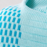 Chaussettes de sport de basketball personnalisées avec points antidérapants, logo d'équipe personnalisé et longueur de chaussette réglable