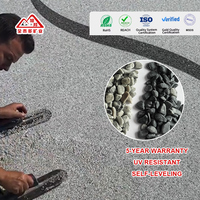 Carreaux de sol et de mur en galets gris Century Natural Stone - Design moderne, écologiques, durables, anti-corrosion, non toxiques, plus de 5 ans