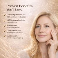 Crème hydratante anti-âge enrichie en NAD+ 50g, crème hydratante anti-âge pour affiner les pores, soutenir la barrière cutanée, convient à tous les types de peau
