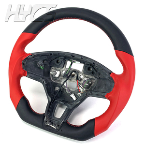 Volant en fibre de carbone pour accessoires d'intérieur automobile adapté à la version électrique <span class=keywords><strong>Ford</strong></span> <span class=keywords><strong>Mustang</strong></span>. - Product Image 2
