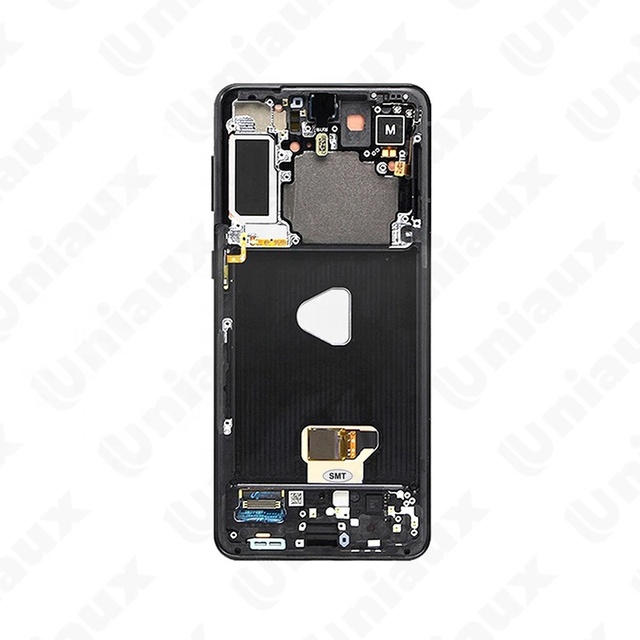 Full LCD Touch Screen Assembly With Frame S21 Plus 5G Phone OLED Screen 16 Million Colors Capacitive Touch Replacement Display