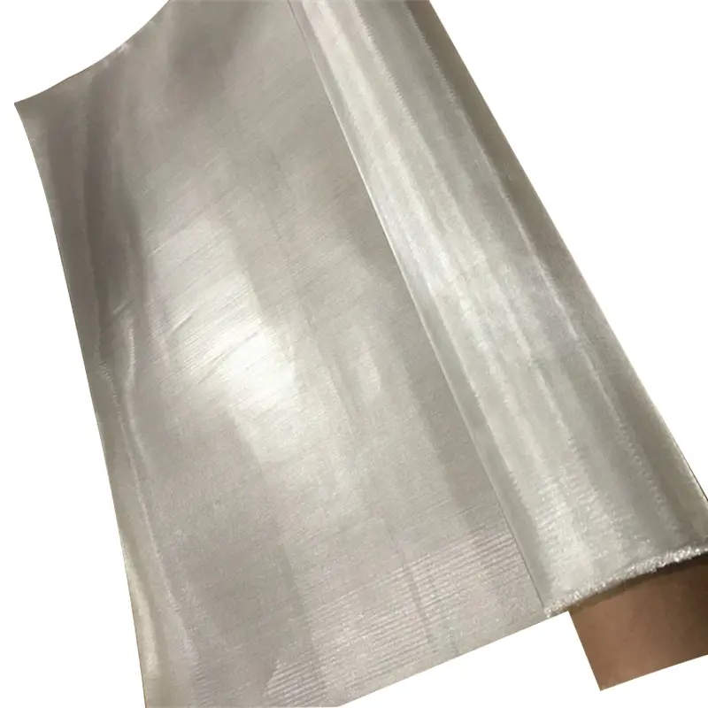 20 40 60 80 mesh sterling conductive electrodes silver mesh sheet cloth