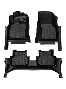 <span class=keywords><strong>Accessori</strong></span> per Interni Auto, Tappetini 5D Impermeabili, Tappetini 3D in TPE per Veicoli 2019-2021 - Product Image 1