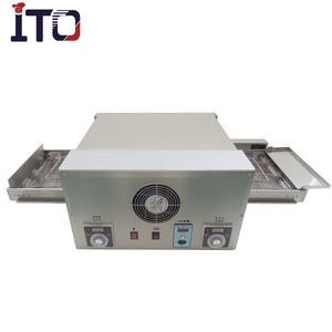 Elettrico commerciale 12 forno per <span class=keywords><strong>Pizza</strong></span> nastro trasportatore automatico per la cottura continua macchina per la produzione di <span class=keywords><strong>Pizza</strong></span> all'aperto uso domestico noi - Product Image 4