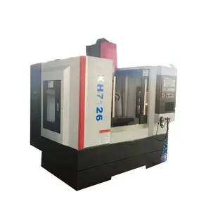 Xk7126ศูนย์เครื่องจักรแนวตั้ง CNC หน่วยแกนหมุนมีความแข็งแกร่งสูง