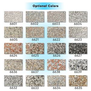 Pittura Acrilica Liquida per Marmo e Pietra, Rivestimento Murale di Alta Qualità, Pittura Decorativa Effetto Granito per Pareti Esterne - Product Image 3