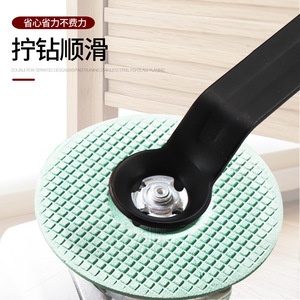Llave para Amoladora Angular Reforzada de 52 mm, Doble Extremo Dentado, Grado Industrial, Acero Negro con Alto Contenido de Manganeso - Product Image 2
