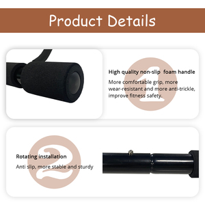 Tùy chỉnh chất lượng cao <span class=keywords><strong>pull</strong></span>-up <span class=keywords><strong>Bar</strong></span> rút ngắn trên ngoài trời kéo thanh cho cửa nhà phòng tập thể dục thanh ngang đa chức năng trạm - Product Image 3