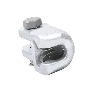Clevis rigide forgé en W, plaque de suspension durable en W pour réseau de distribution basse tension - Product Image 3