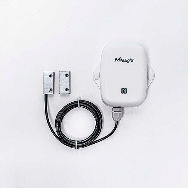 EM300-MCS Lorawan Door Window Sensor 30 mm Gap 4000 MAh 10-year Battery Ip67 -30 °C to +70 °C Cold Chain Warehouse Hvac Office