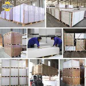 الأكثر مبيعًا في الصين من JINBAO Foamex 10-12 + 15 الطباعة عالية الجودة والكتابة من كلوريد البولي فينيل للخشب الرقائقي - Product Image 5