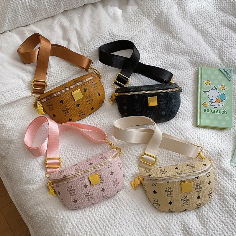Großhandel Mode stilvolle niedliche Fanny Straßen-Einkaufskinder-Schule Kinder-Werkzeugtasche