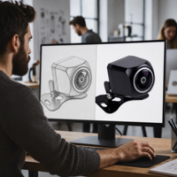Caméra de véhicule OEM ODM IP68 avec vision nocturne couleur 1080P et objectif 1,4 mm pour bus, camions et flottes