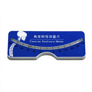 Outil de mesure d'angle en acrylique pour l'évaluation de la scoliose et de la courbure de la colonne vertébrale - Product Image 3