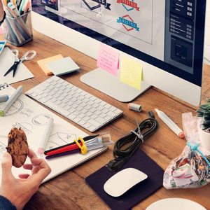 Fascette colorate in Silicone fascette fermacavi fascette riutilizzabili con cerniera regolabile Clip di tenuta fascette per tutti gli usi - Product Image 3