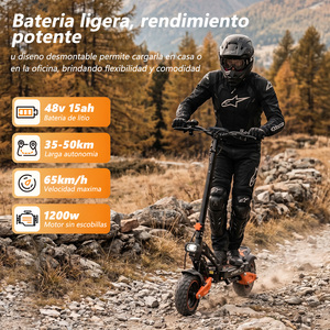 Trottinette électrique X2, grande autonomie, 15Ah/18Ah, charge maximale 150 kg, batterie lithium-ion, vitesse maximale 65 km/h, <span class=keywords><strong>E</strong></span>-scooter - Product Image 1