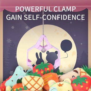 ตุ๊กตาสัตว์น่ารักราคาถูกจาก Samtoy ของเล่นตุ๊กตาสัตว์ขนาดเล็กสำหรับเด็ก เกมเครนหยิบตุ๊กตา Y สำหรับเด็ก - Product Image 3