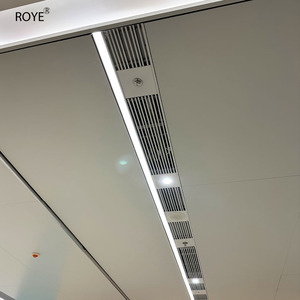 Tích hợp thiết bị điều hòa không khí trung tâm với Loại sản phẩm Cửa thoát khí louver lưới tản nhiệt đăng ký & lưới - Product Image 5