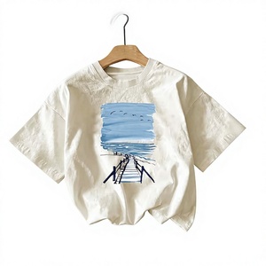 2026 Summer Season Plus Size Premium Quality Women's T-Shirts Logo Eco-Friendly Breathable Latest Design Solid Color O Neck - Product Image 5