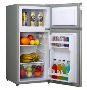 Plusieurs modèles de réfrigérateur à double porte avec serrure à compresseur CC <span class=keywords><strong>Mini</strong></span> réfrigérateur <span class=keywords><strong>vintage</strong></span> - Product Image 5