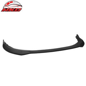 Lèvre de pare-chocs avant compatible avec Honda Accord 2023-2025 11e génération, style V2, spoiler noir mat, 3 pièces, pièces automobiles de haute qualité, kit carrosserie - Product Image 4