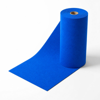 Tapis d'exposition en polyester sur mesure, couleur personnalisée, OEM ODM, directement de l'usine, en rouleau, revêtement de sol pour stand et allée de salon professionnel