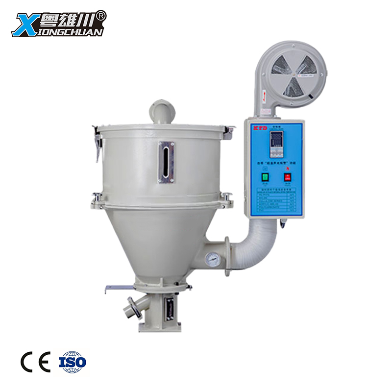Air Dryer Heating 25kg Plastic Hopper