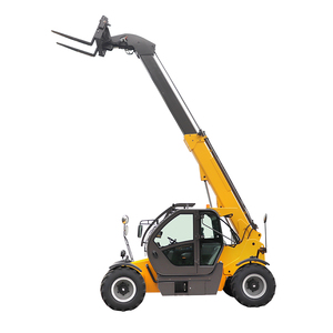 7m đóng Cab 4WD 3.5 tấn Công suất telescoping Boom Telescopic Boom Crane mini xe nâng telehandler xử lý xe tải từ Trung Quốc - Product Image 6