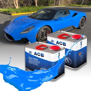 สีอะคริลิคสำหรับรถยนต์ยี่ห้อ Acb จากกวางตุ้ง สีพ่นเคลือบเงารถยนต์ - Product Image 4