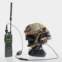 Casque tactique FMA FALCON EARS pour sport, réduction du bruit, communication silencieuse, modèle TB1490-B